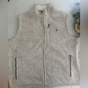 Polo Ralph Lauren Performance Zip Vest Tan Men’s Size 3XB